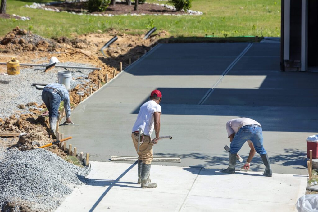 Concrete Driveway Contractors Los Angeles CA